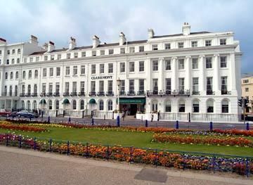 Claremont Lions Hotel Eastbourne Exterior foto
