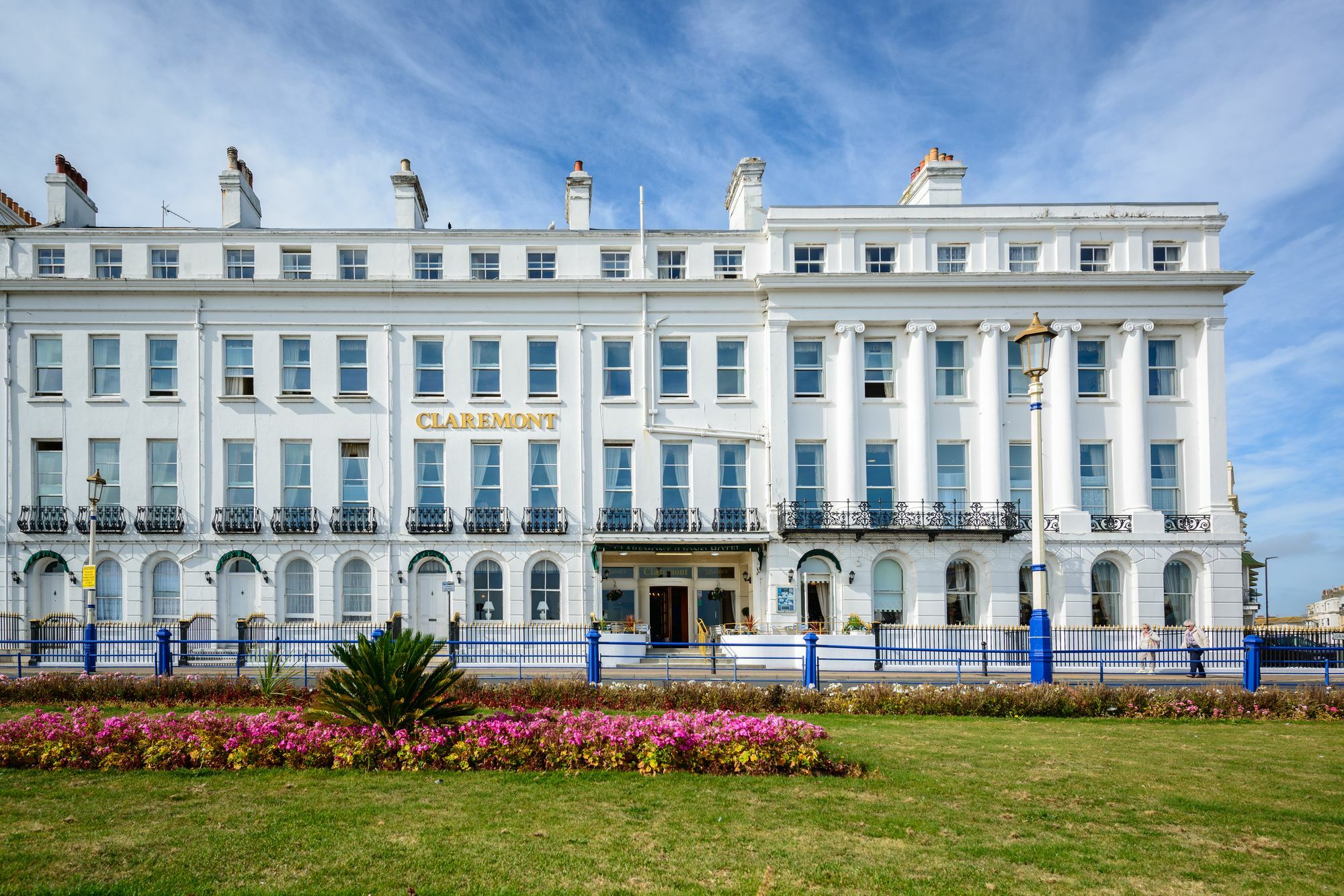 Claremont Lions Hotel Eastbourne Exterior foto