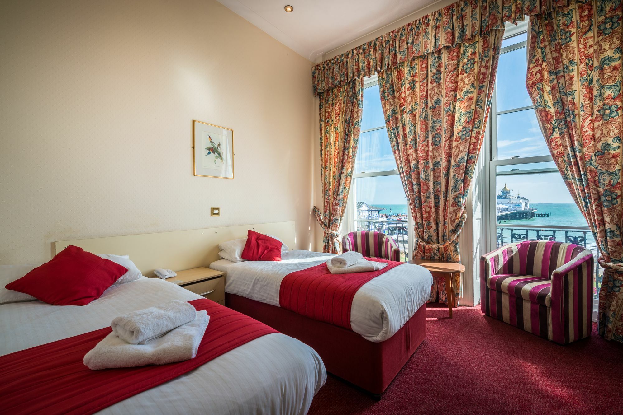 Claremont Lions Hotel Eastbourne Exterior foto