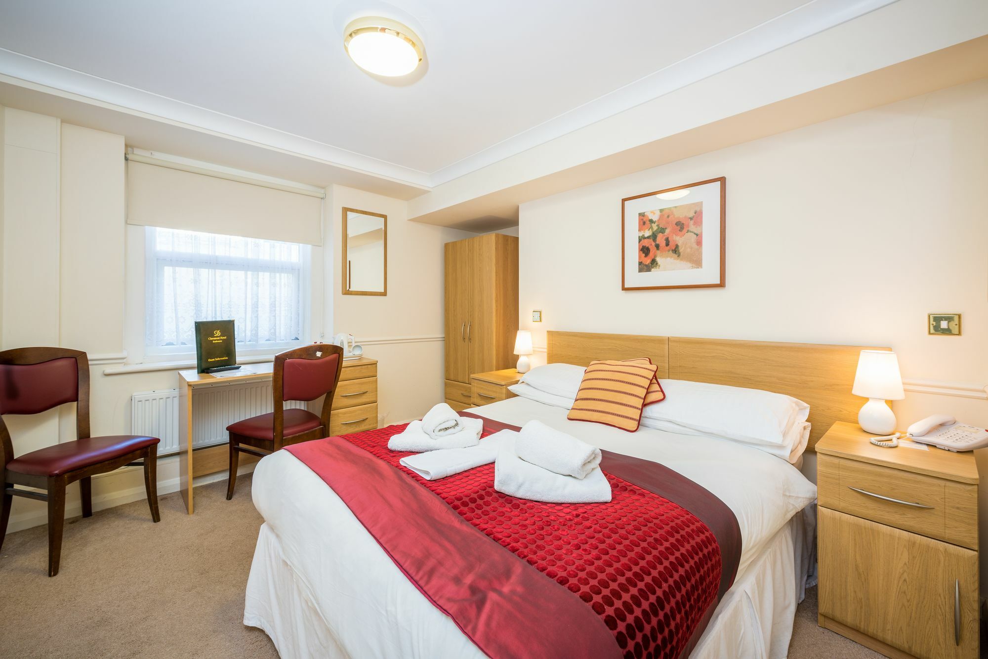 Claremont Lions Hotel Eastbourne Exterior foto