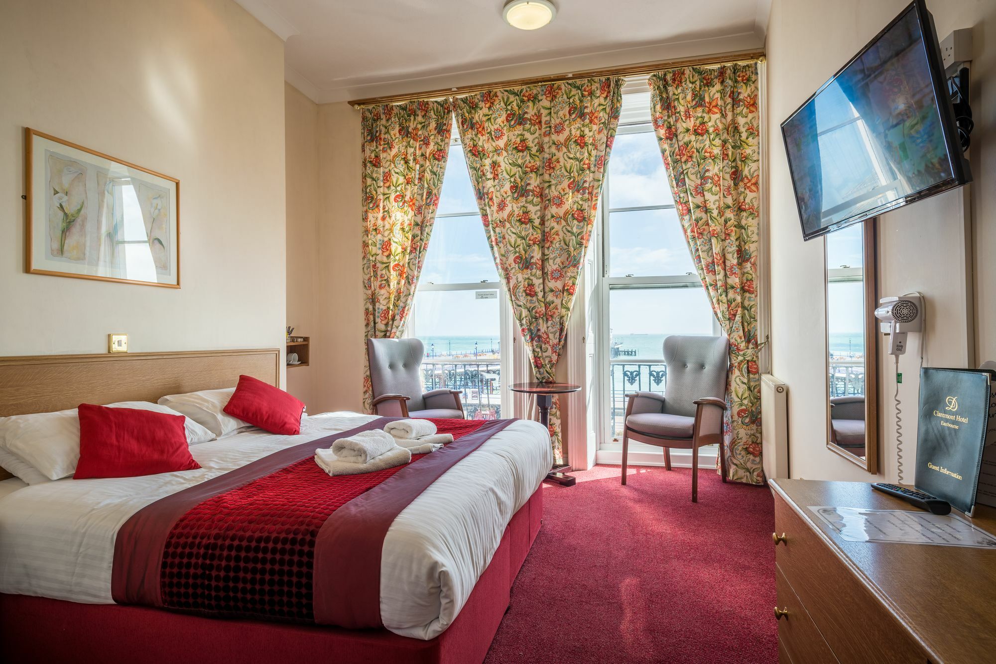 Claremont Lions Hotel Eastbourne Exterior foto