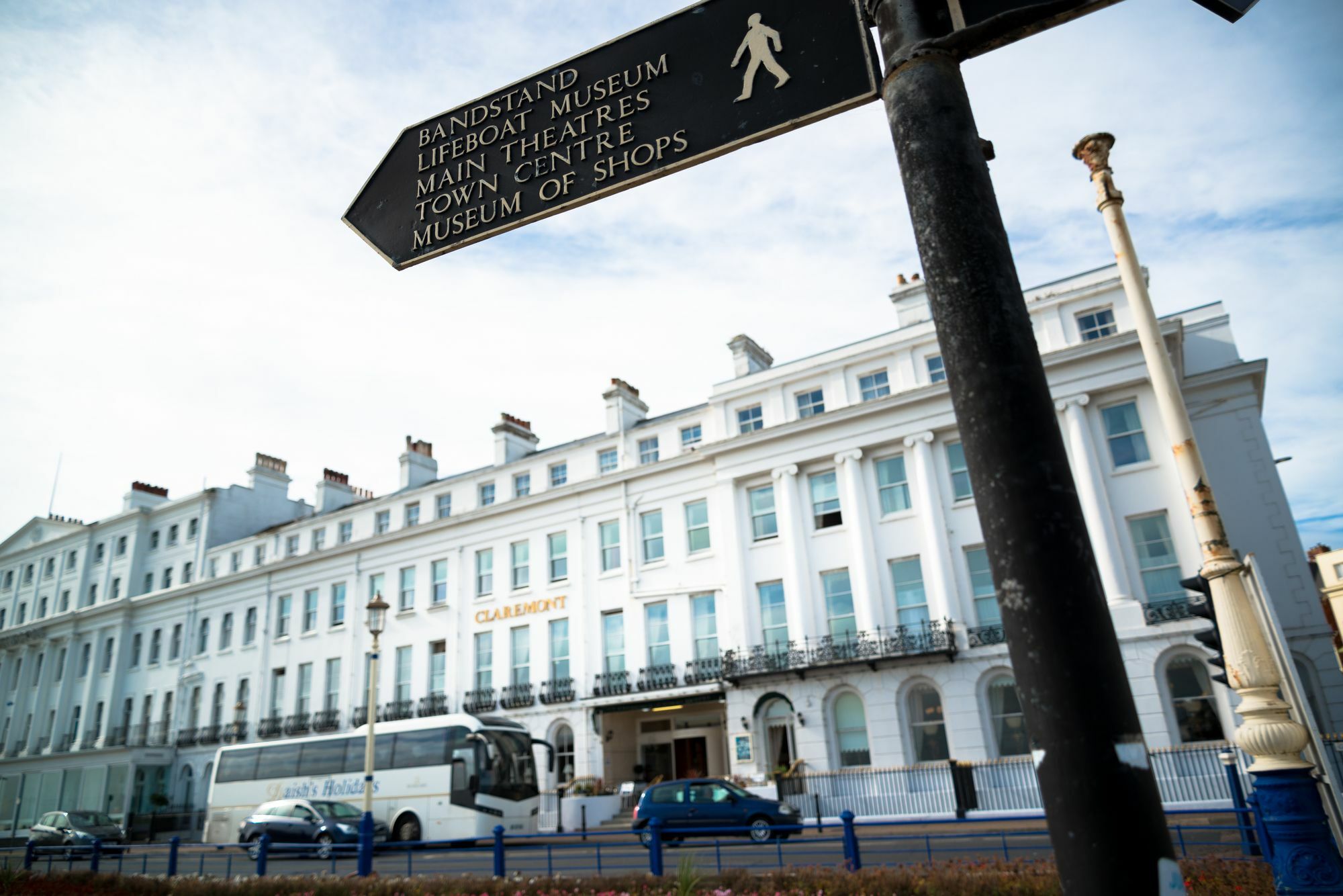 Claremont Lions Hotel Eastbourne Exterior foto