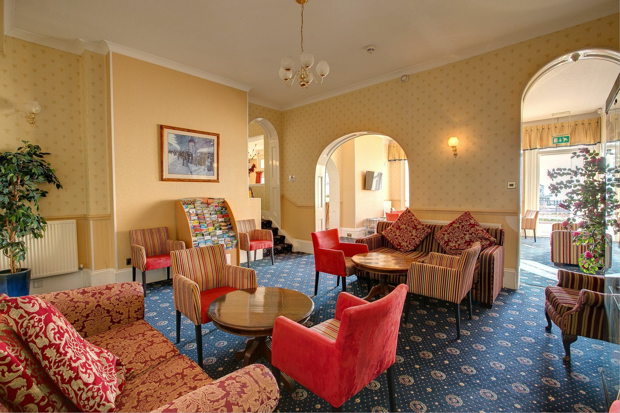 Claremont Lions Hotel Eastbourne Exterior foto
