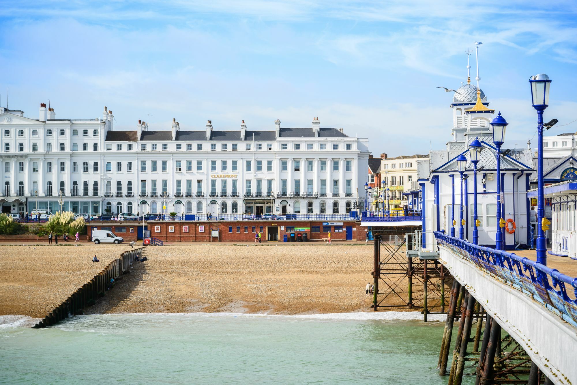 Claremont Lions Hotel Eastbourne Exterior foto